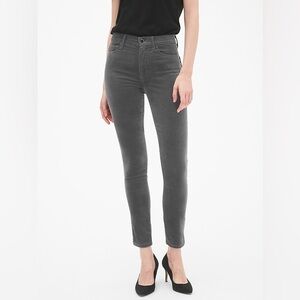 Gap 1969 High Rise True Skinny Stretch Jeans